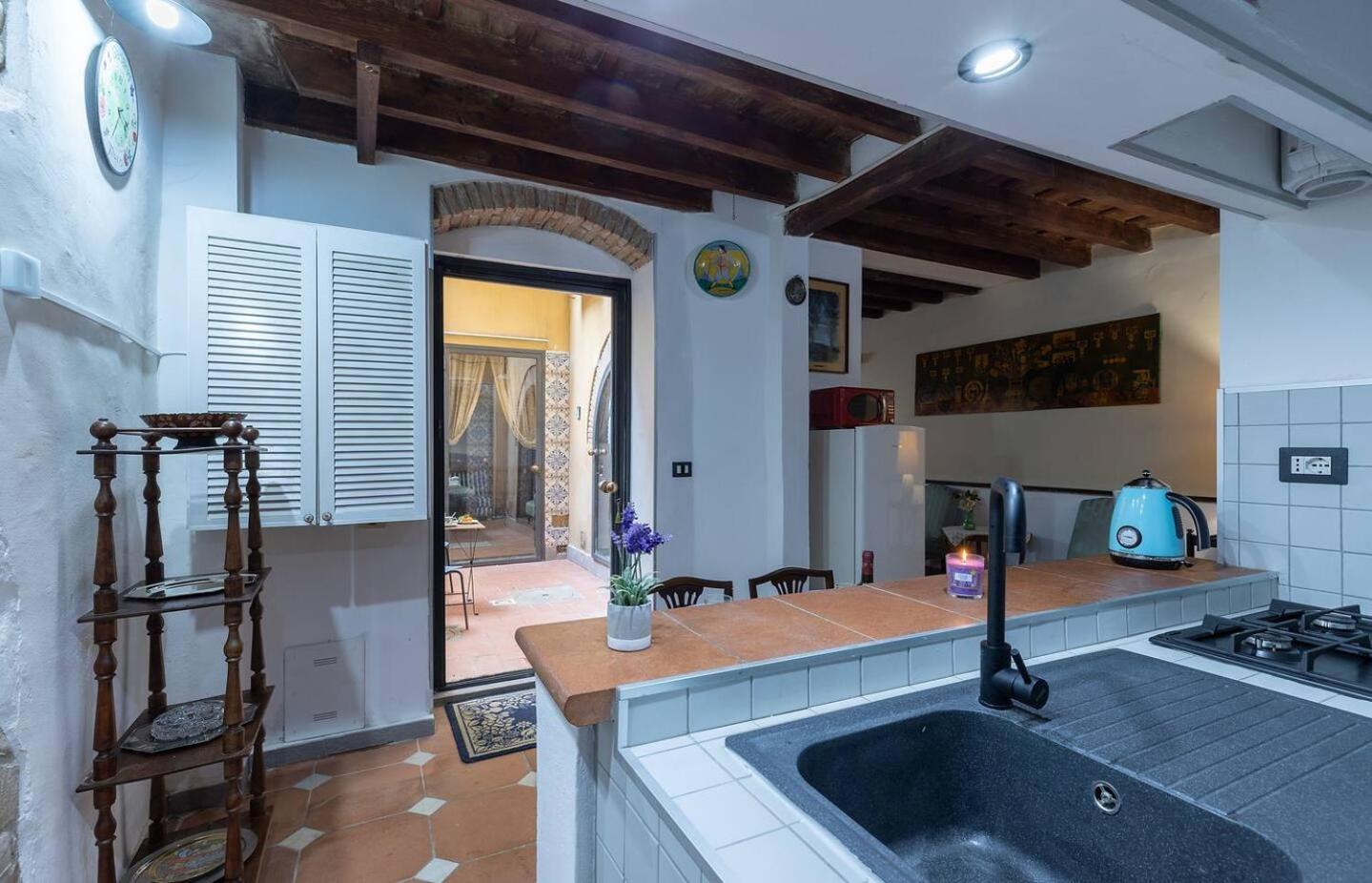Apartamento The Ancient Serragli Court