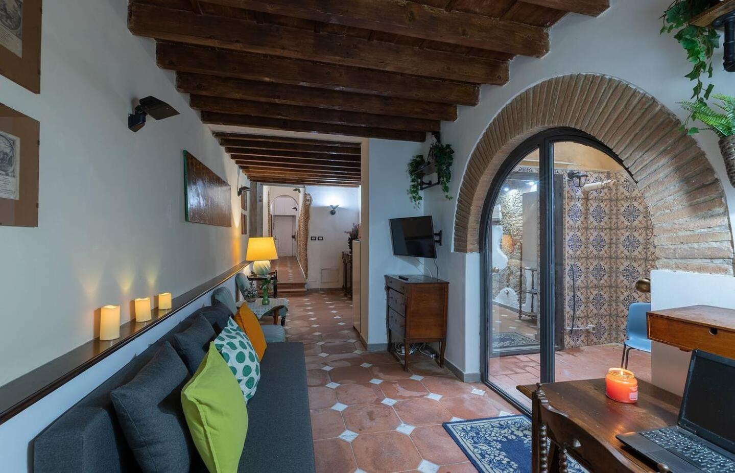 Apartamento The Ancient Serragli Court *
