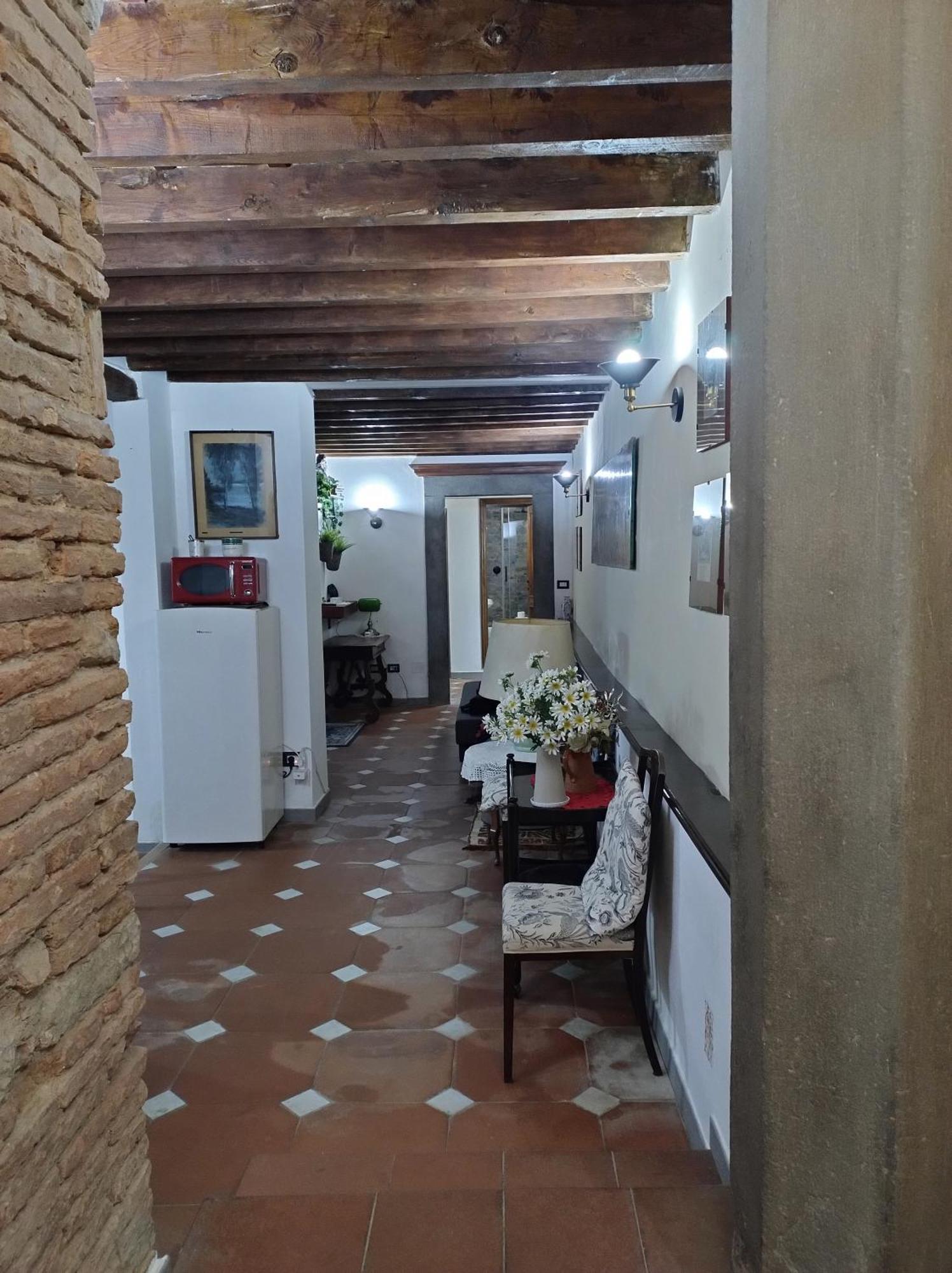 Apartamento The Ancient Serragli Court *